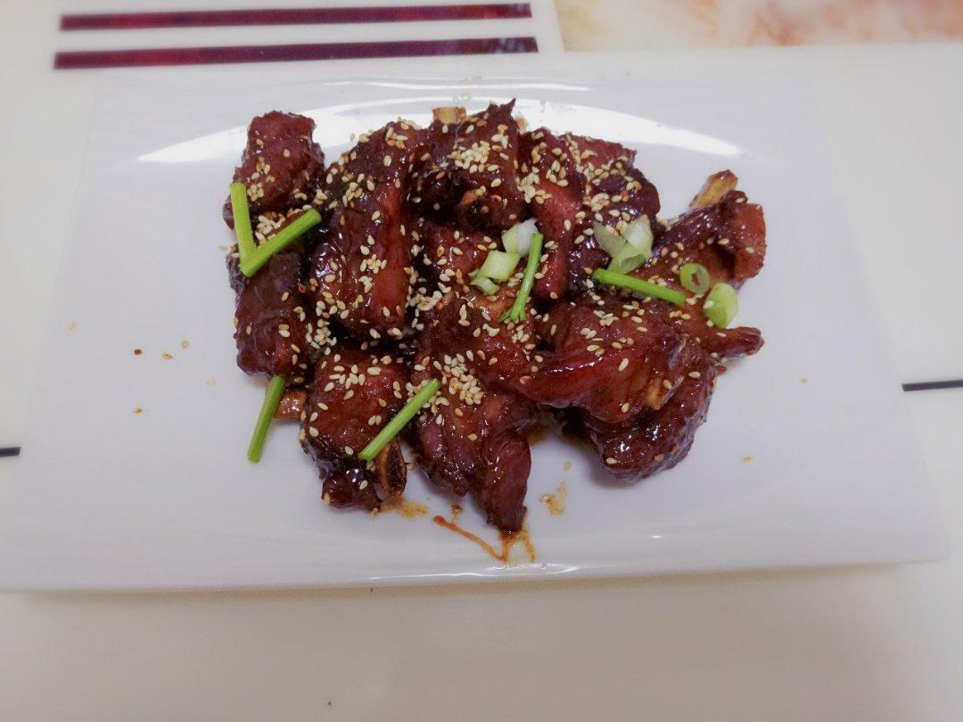 懒人版糖醋排骨