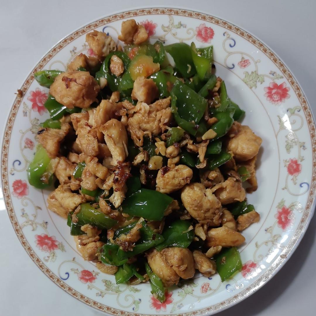 辣子鸡丁老天津卫做法
