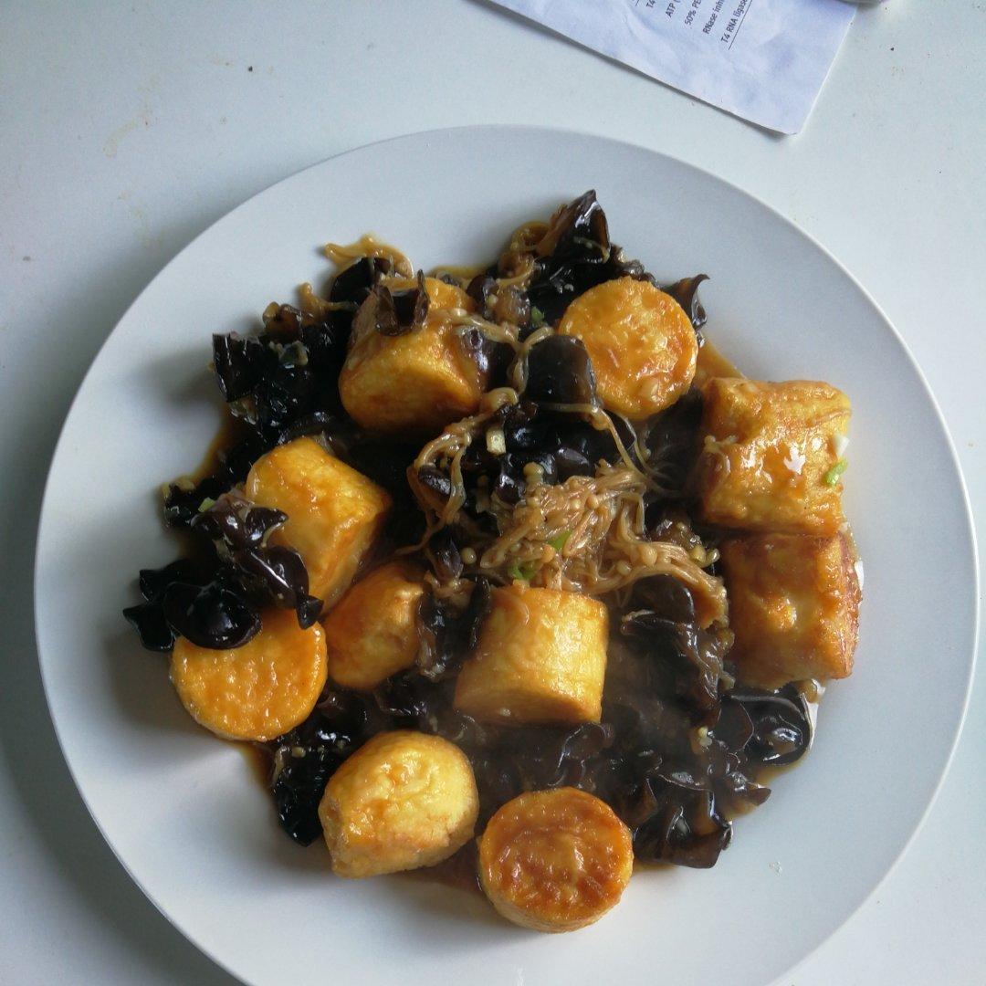 金针菇日本豆腐