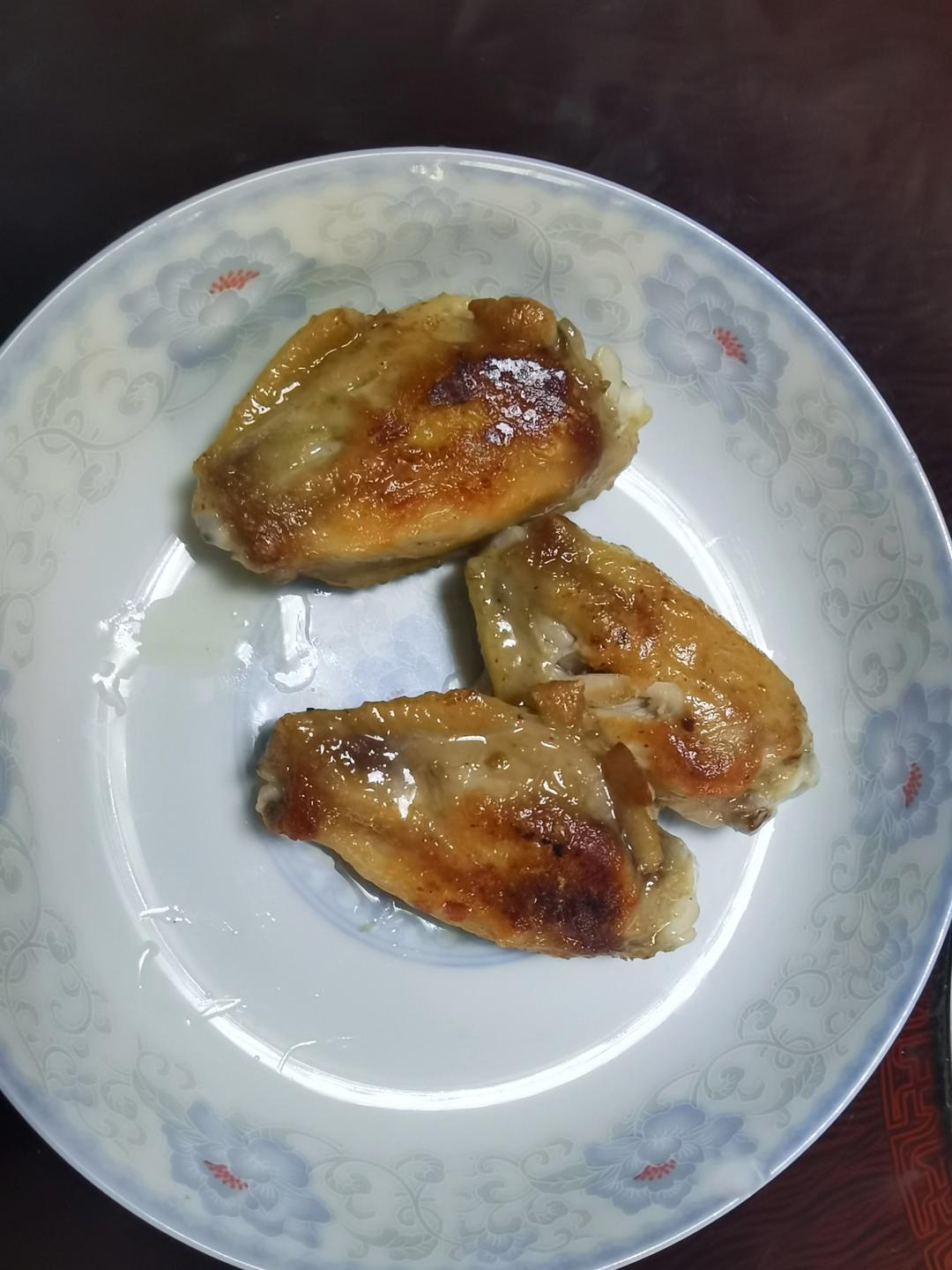 烤箱盐焗鸡翅