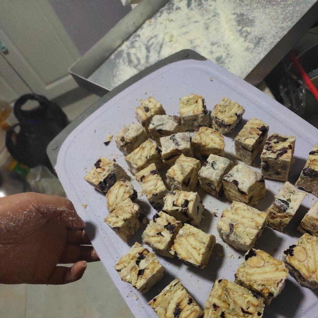 雪花酥  不甜版