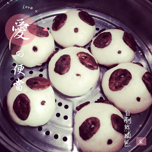 熊猫馒头