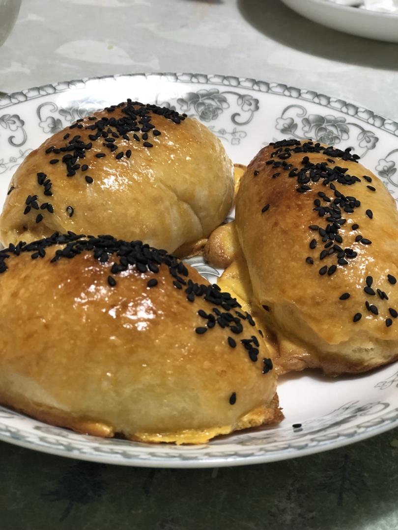 超好吃的肉松面包