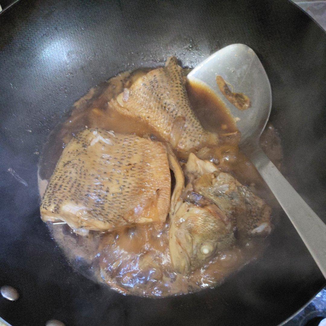 🔥好吃到爆的黄焖鱼，肉质鲜嫩，简单又好吃❗️