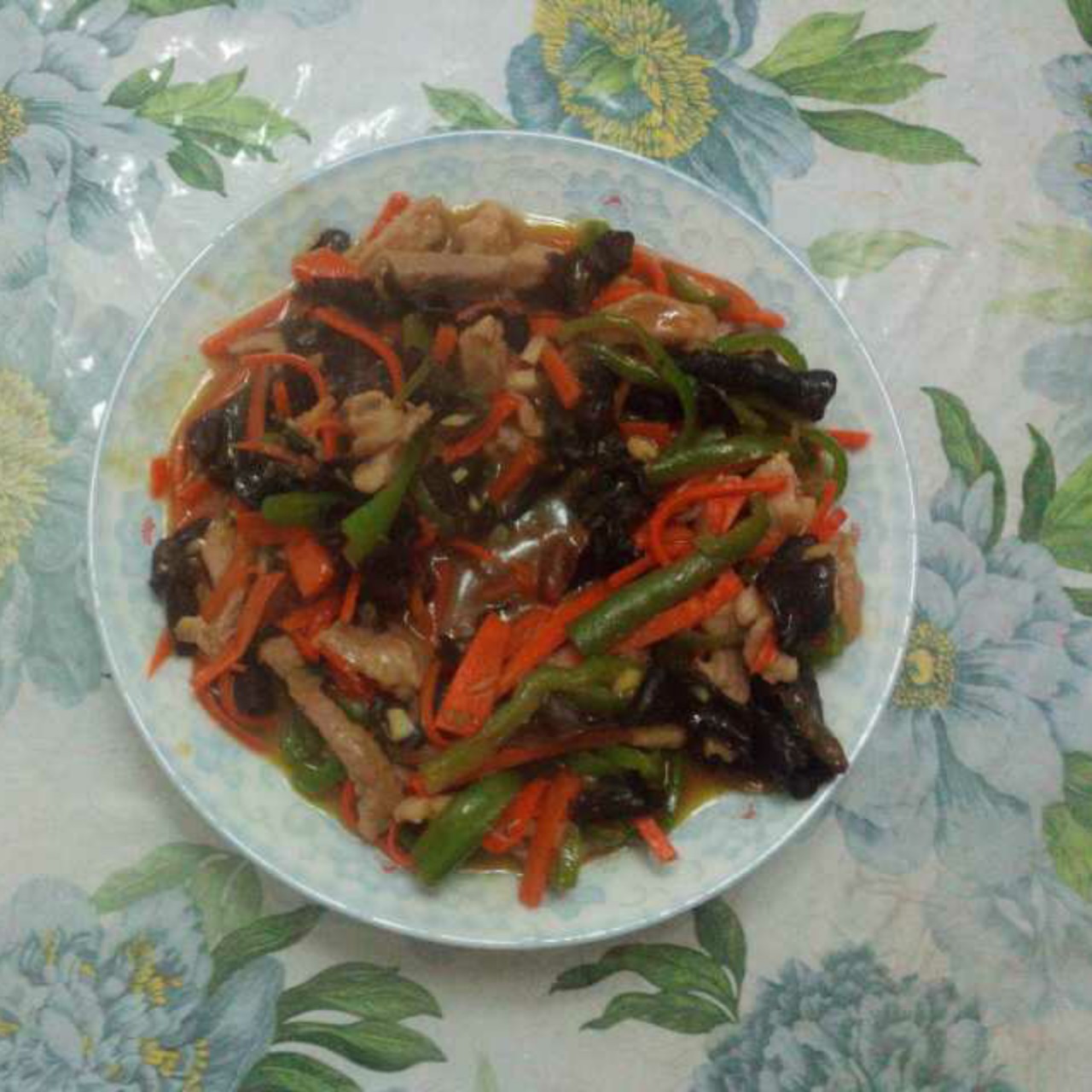 鱼香肉丝