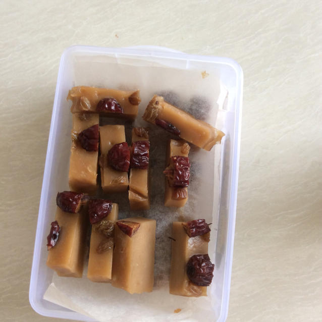 arong做的红糖年糕