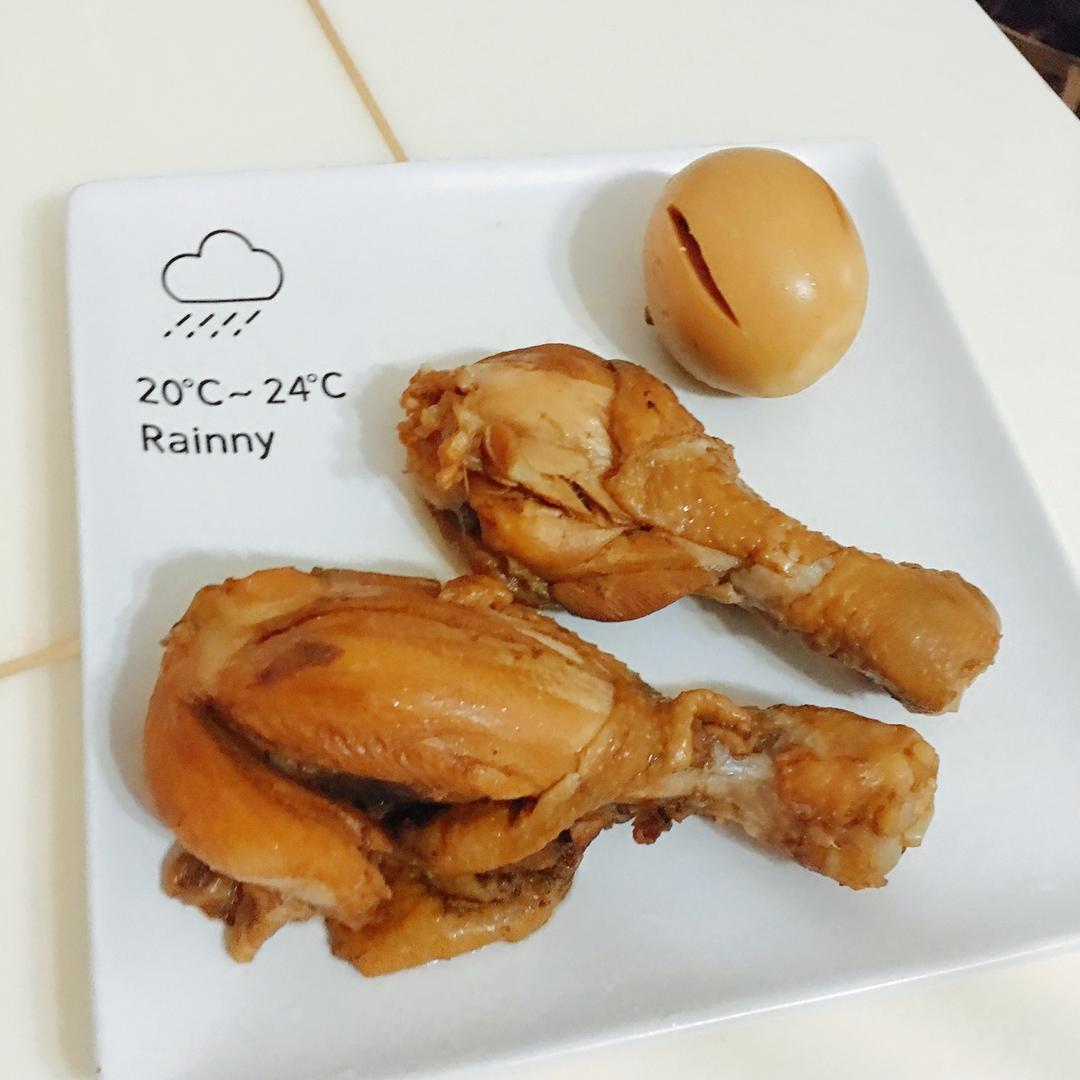 卤鸡腿（直逼广九直通车鸡腿）