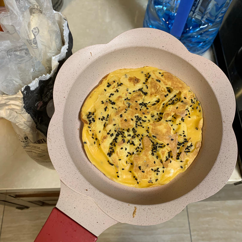 简单好吃的苹果松饼