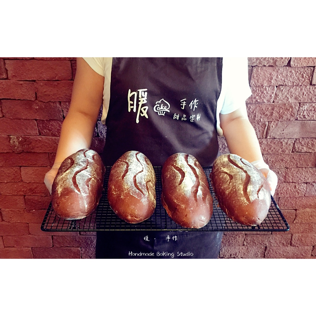 刺绣祝寿蛋糕