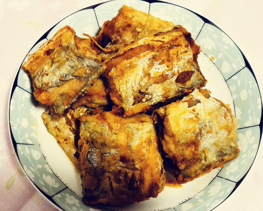 香煎带鱼