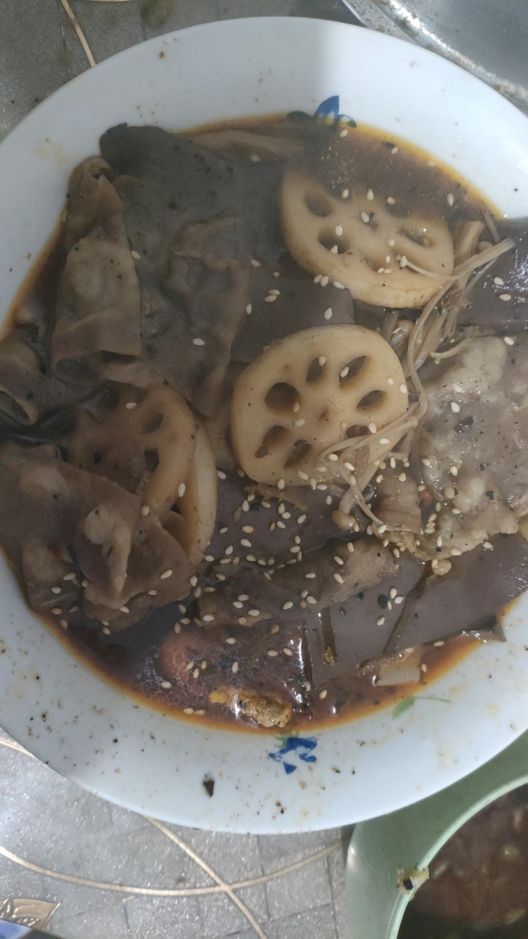 二人食🔥毛血旺