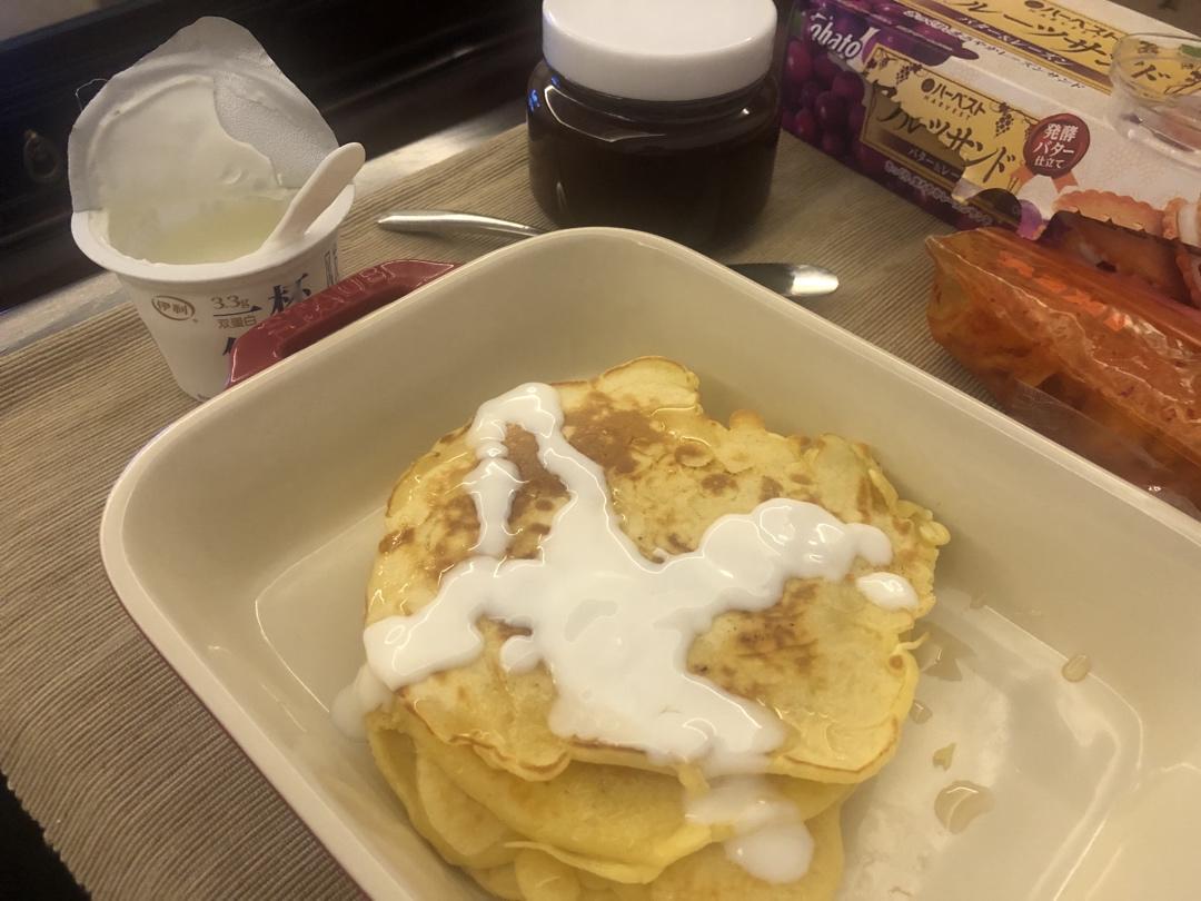 经典枫糖pancake