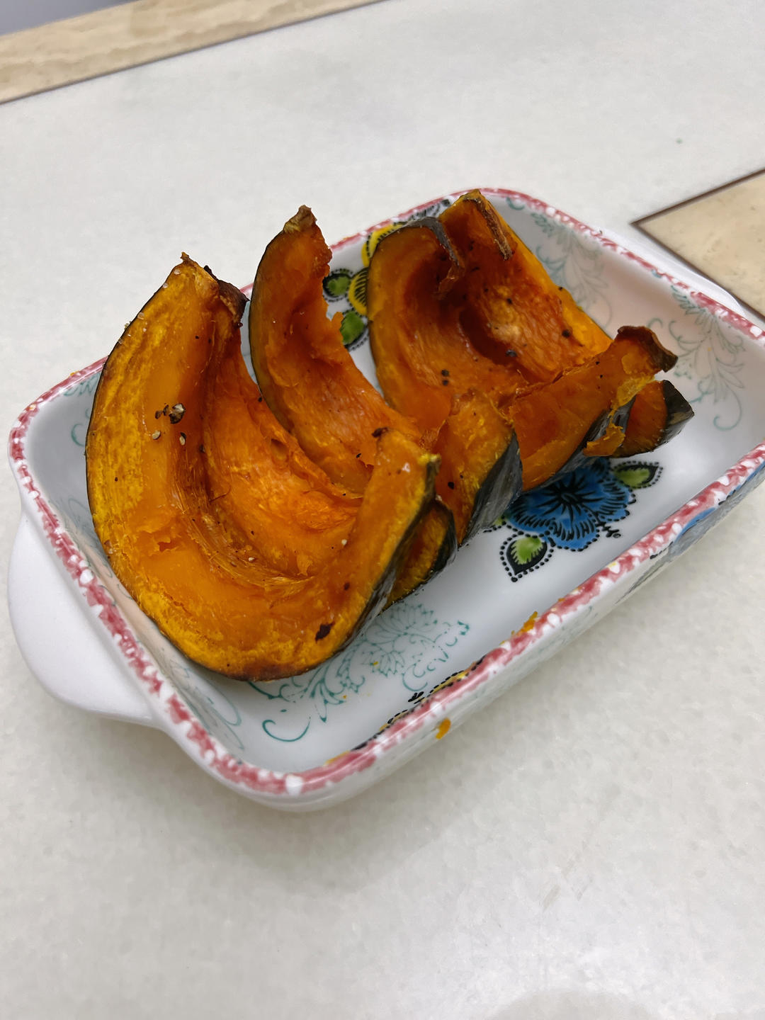 低卡低脂软糯可口、零失败的椒香贝贝南瓜