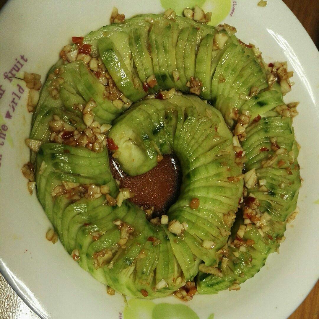 简单版 蓑衣黄瓜