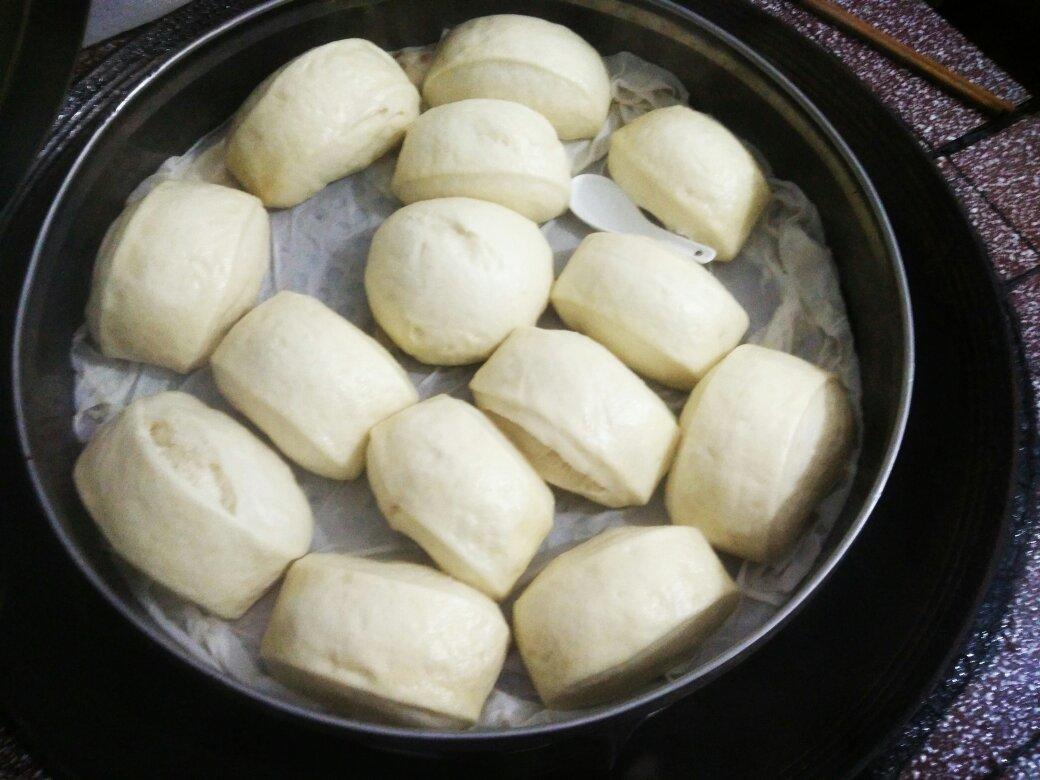蓬松到要飞起、柔软如白云的馒头(消耗低筋面粉)