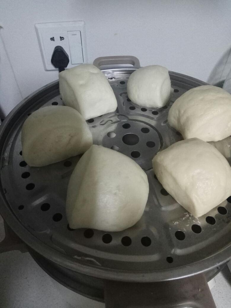 厨师机做馒头