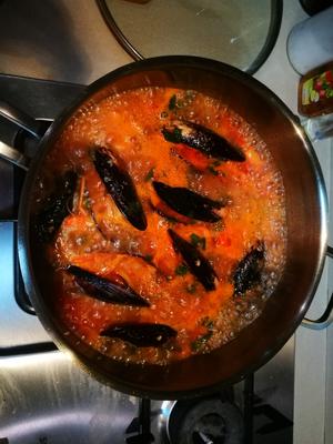 意大利海鲜汤的做法 步骤5