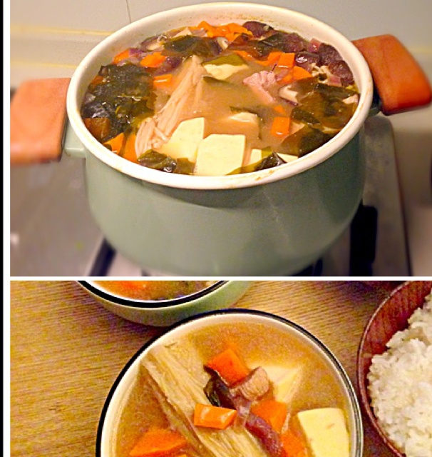 豚汁(猪肉味噌汤)