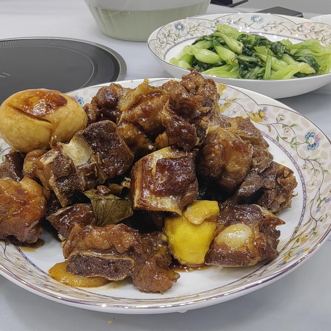 最简单的红烧排骨【你肯定会！！！】