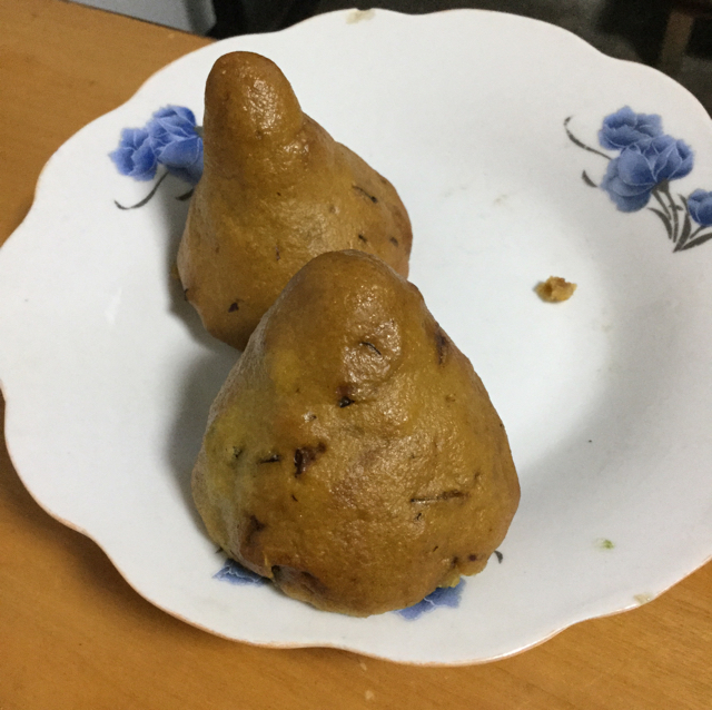 红糖红枣窝窝头