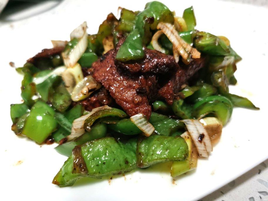 辣椒炒肉片 Fried Chilli Pork