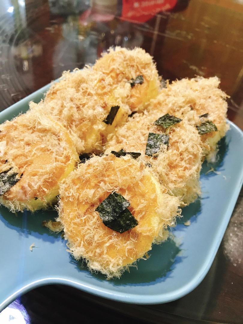 美味海苔肉松小贝