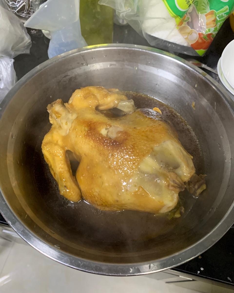 跟着老广学做鸡~只需葱姜蒜