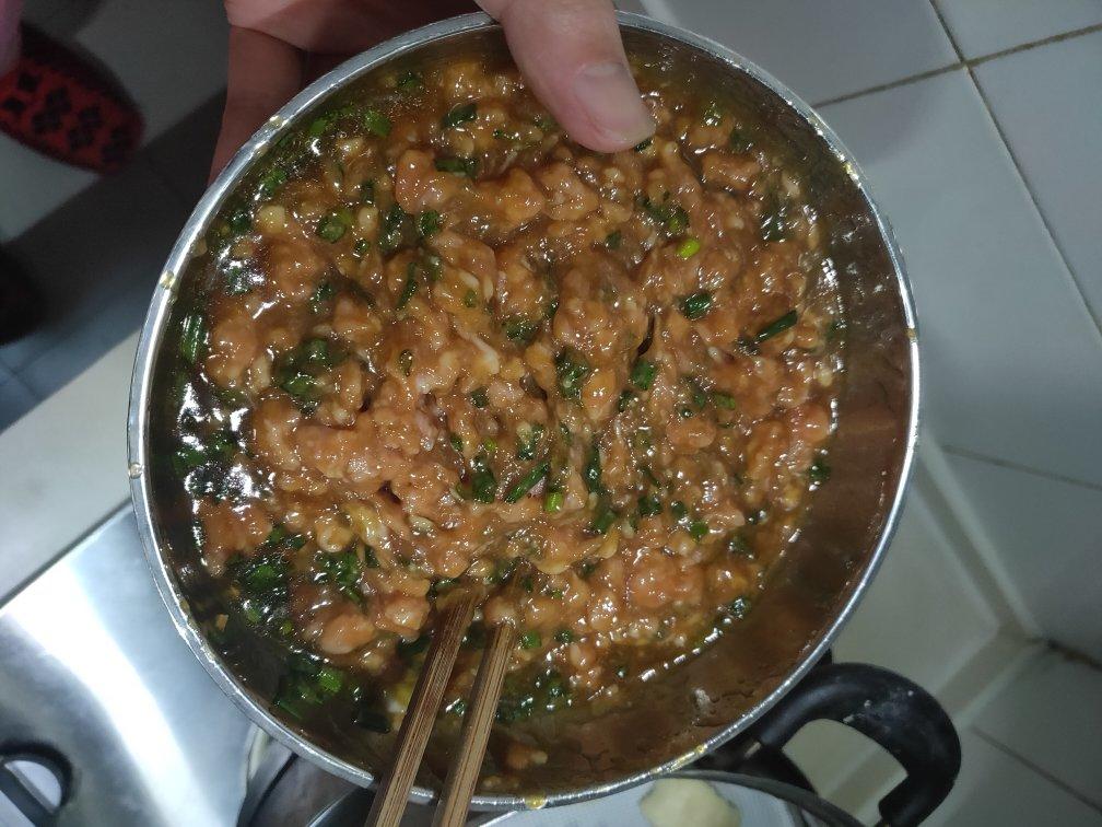 鲜肉包子