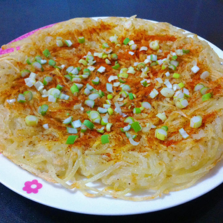土豆丝饼