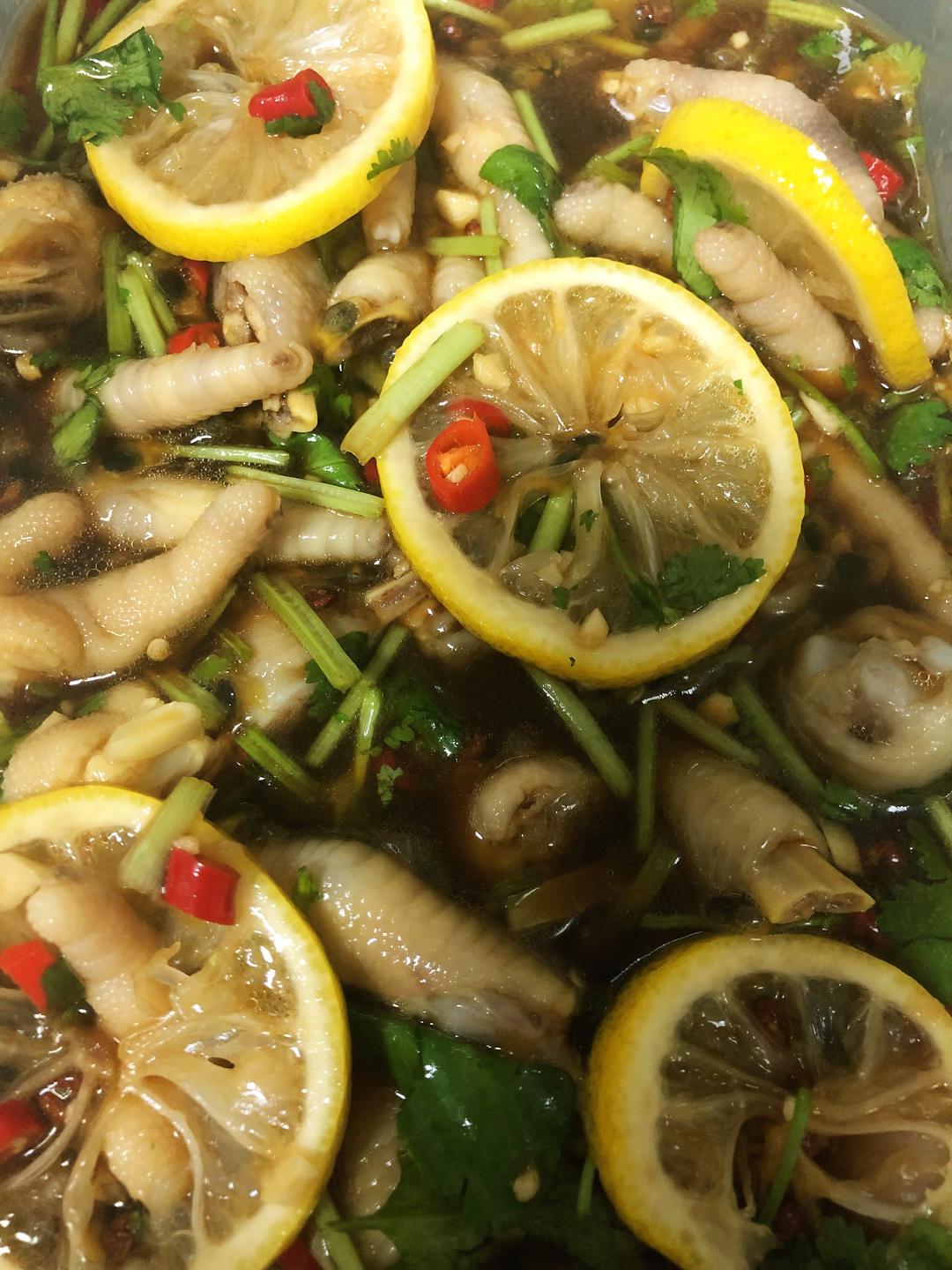 美美姐之🍋泡椒凤爪的做法