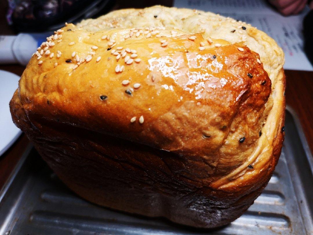 面包机做的酸奶面包