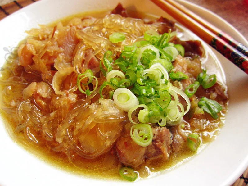 酸菜猪肉炖粉条