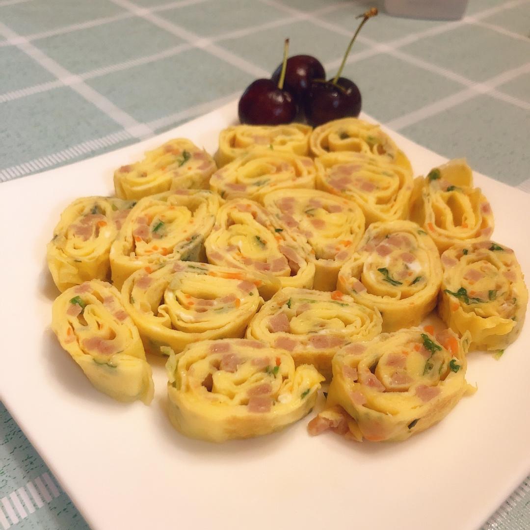 韩剧中的鸡蛋卷