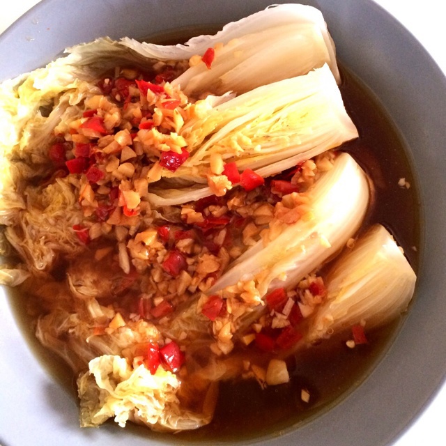 蒜蓉粉丝娃娃菜