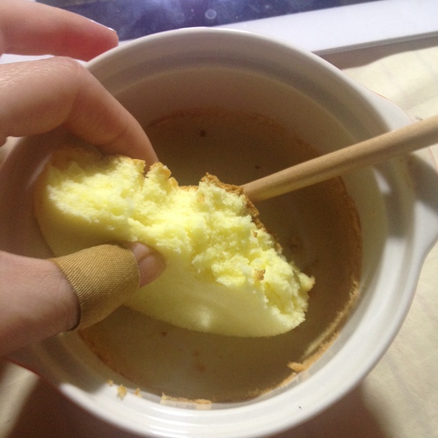 纸杯戚风蛋糕