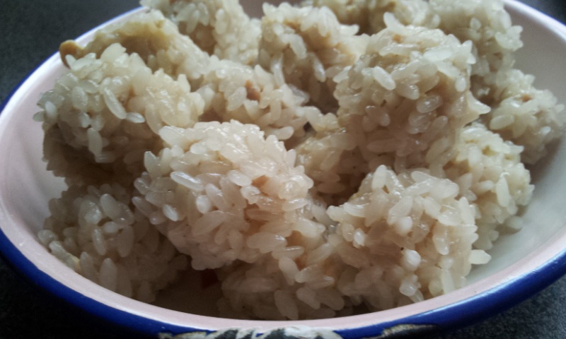 糯米珍珠丸子