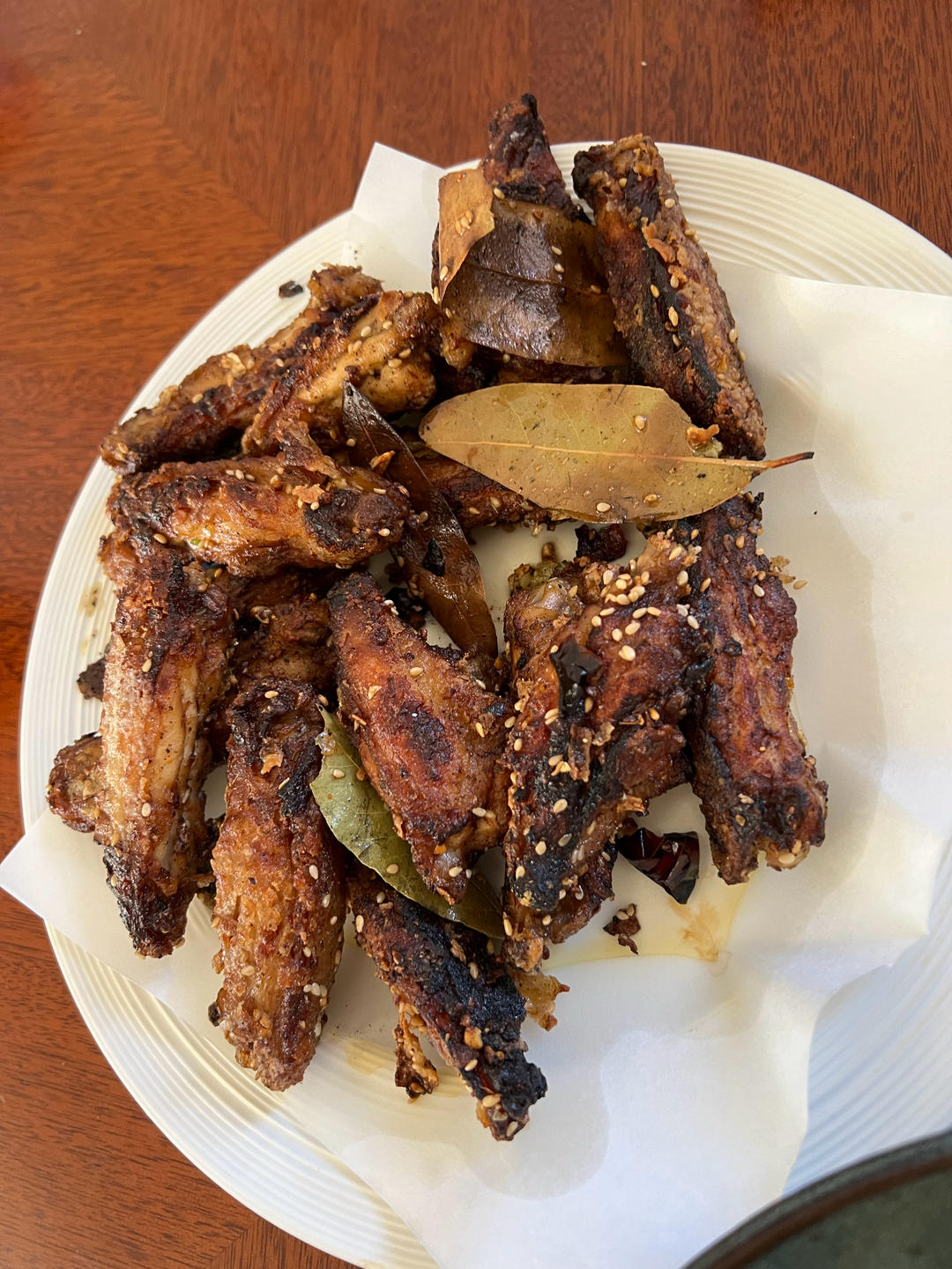 香辣鸡翅