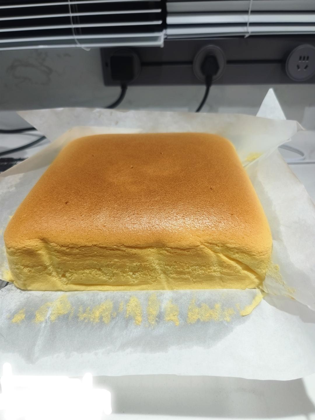 超细腻绵软❗️古早蛋糕
