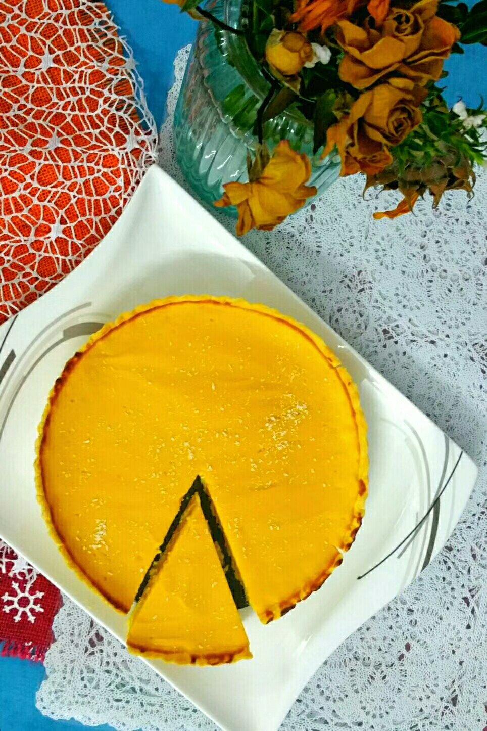 新手烘培之南瓜派