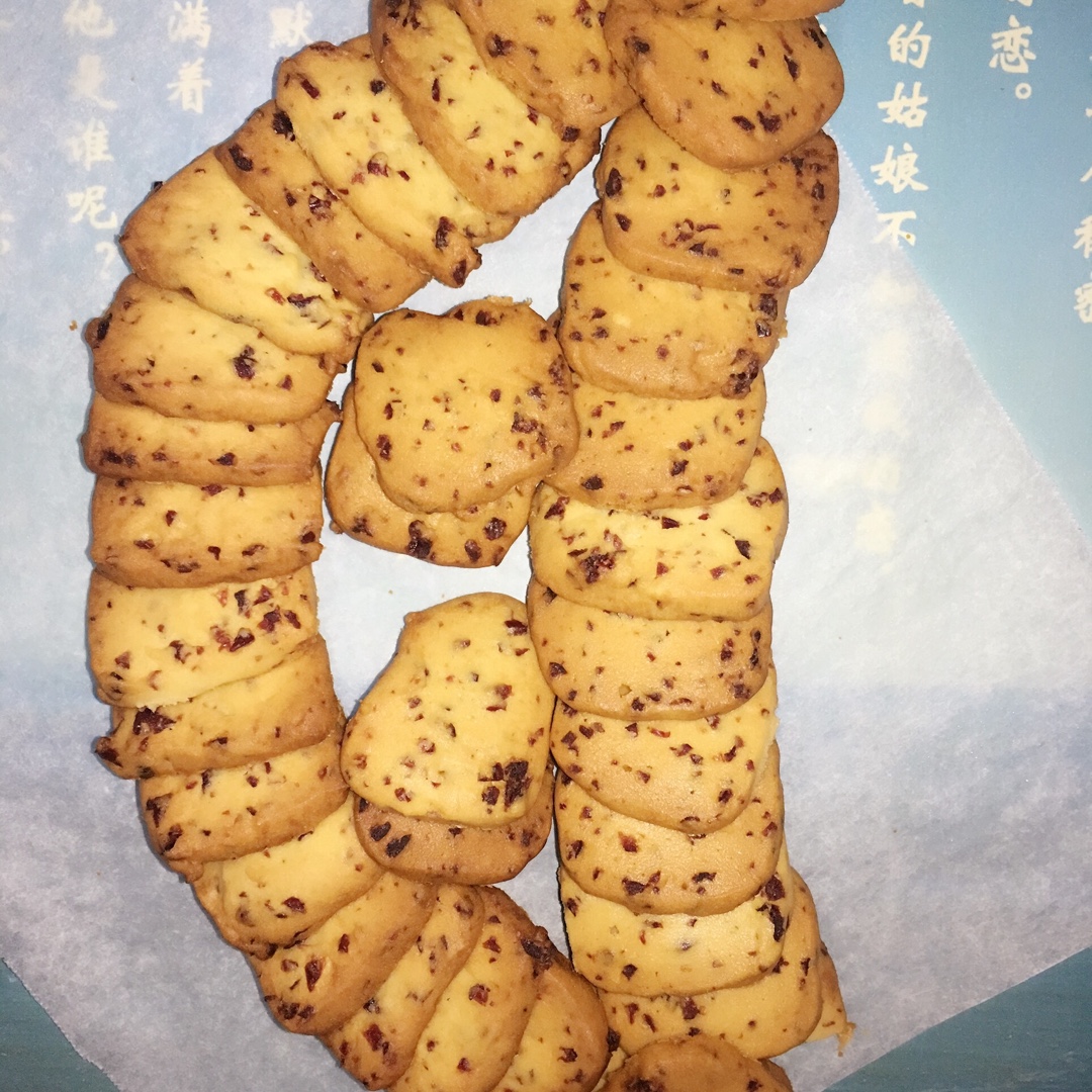 《Tinrry+》蔓越莓曲奇（超简单曲奇配方）