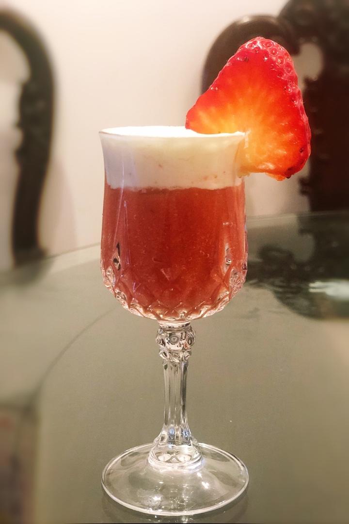 自制喜茶同款芝芝莓莓