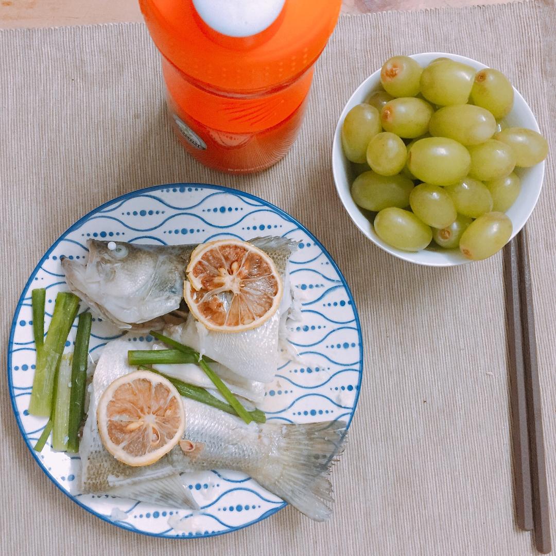 柠檬蒸鱼柳