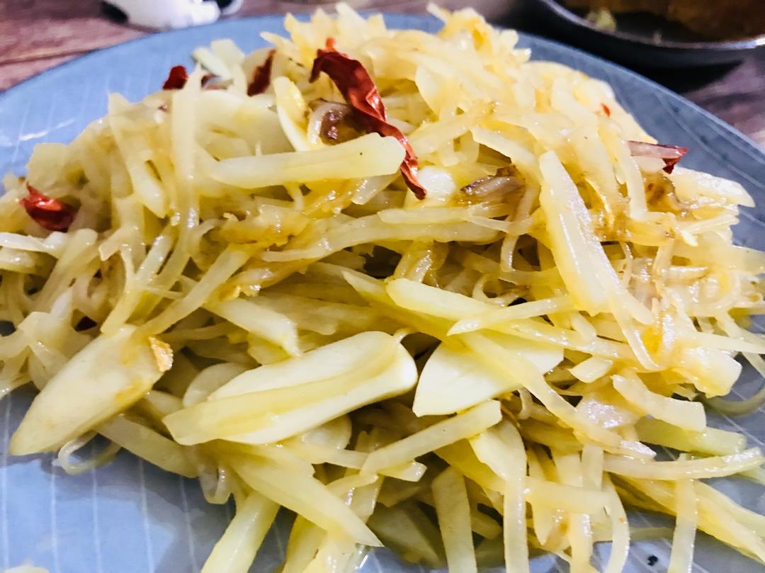 酸辣土豆丝
