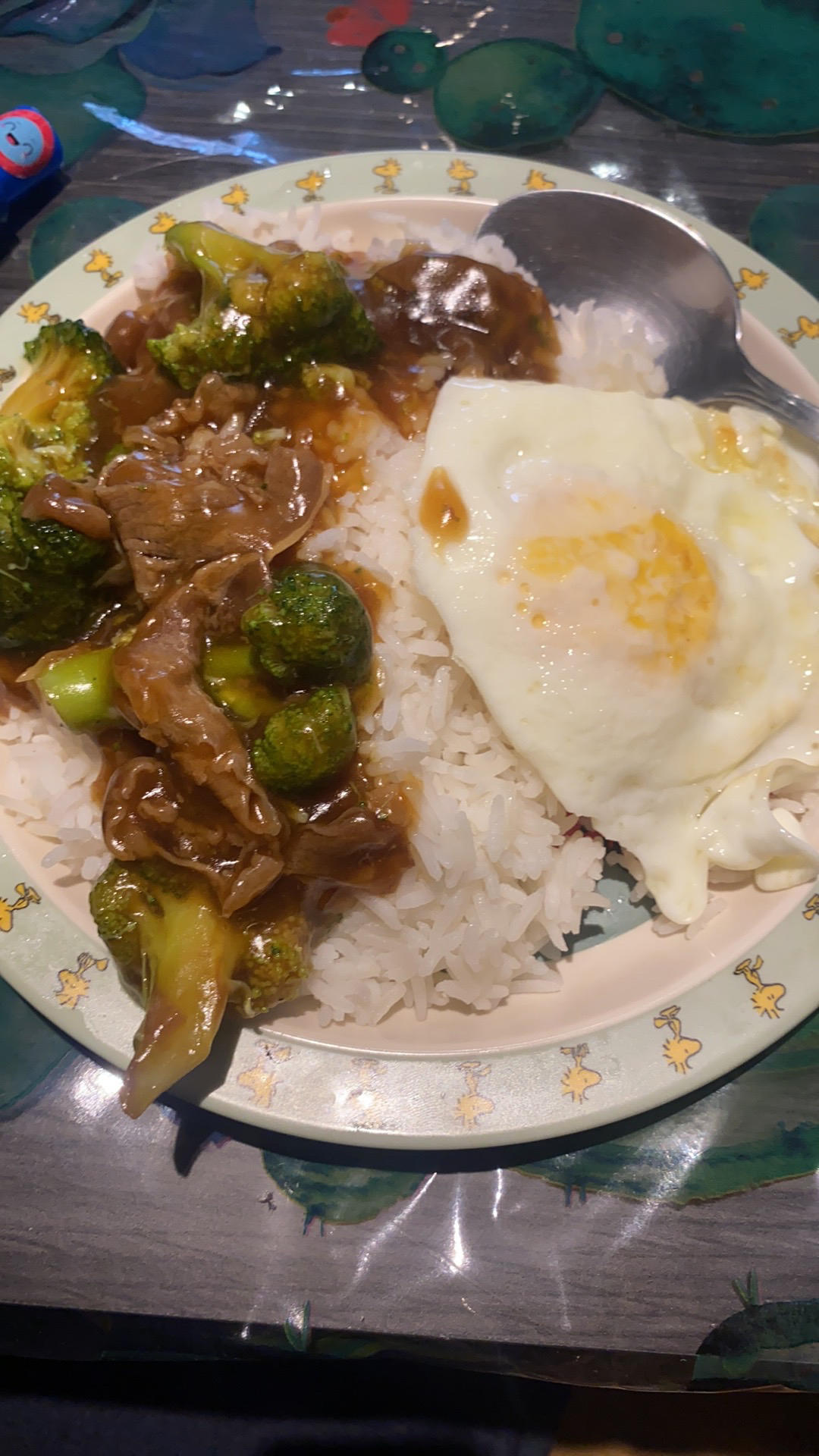 🔥流口水的牛肉盖饭，吃得一粒也不剩‼️