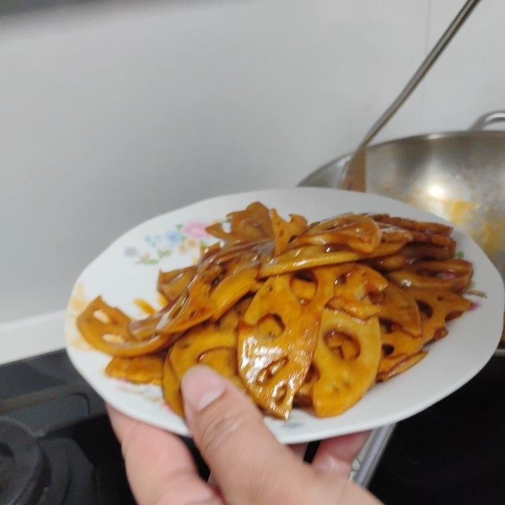 糖醋藕丁