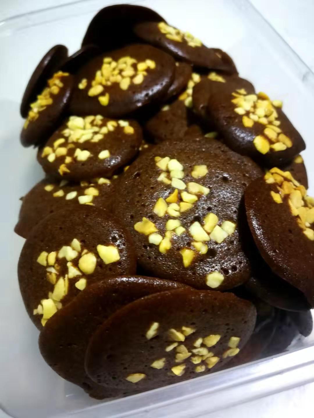 夏威夷巧克力脆片～网红珍妮脆脆