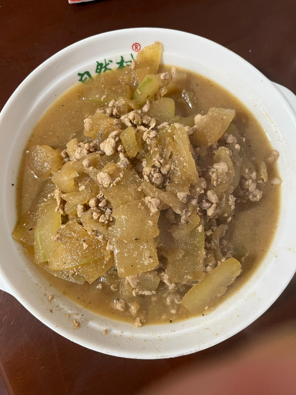 肉末炒冬瓜(超下饭)