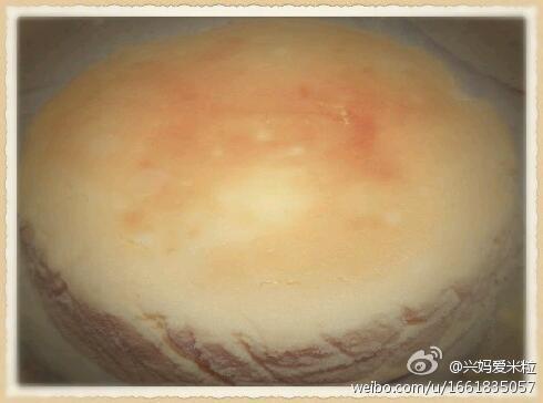 舒芙蕾奶酪蛋糕