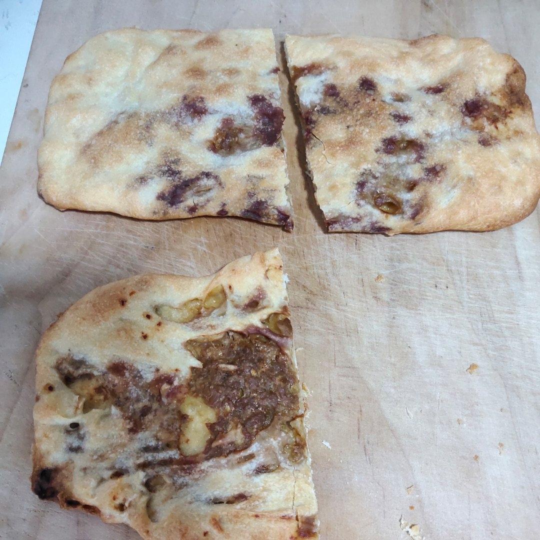 烤箱版鲜肉锅盔