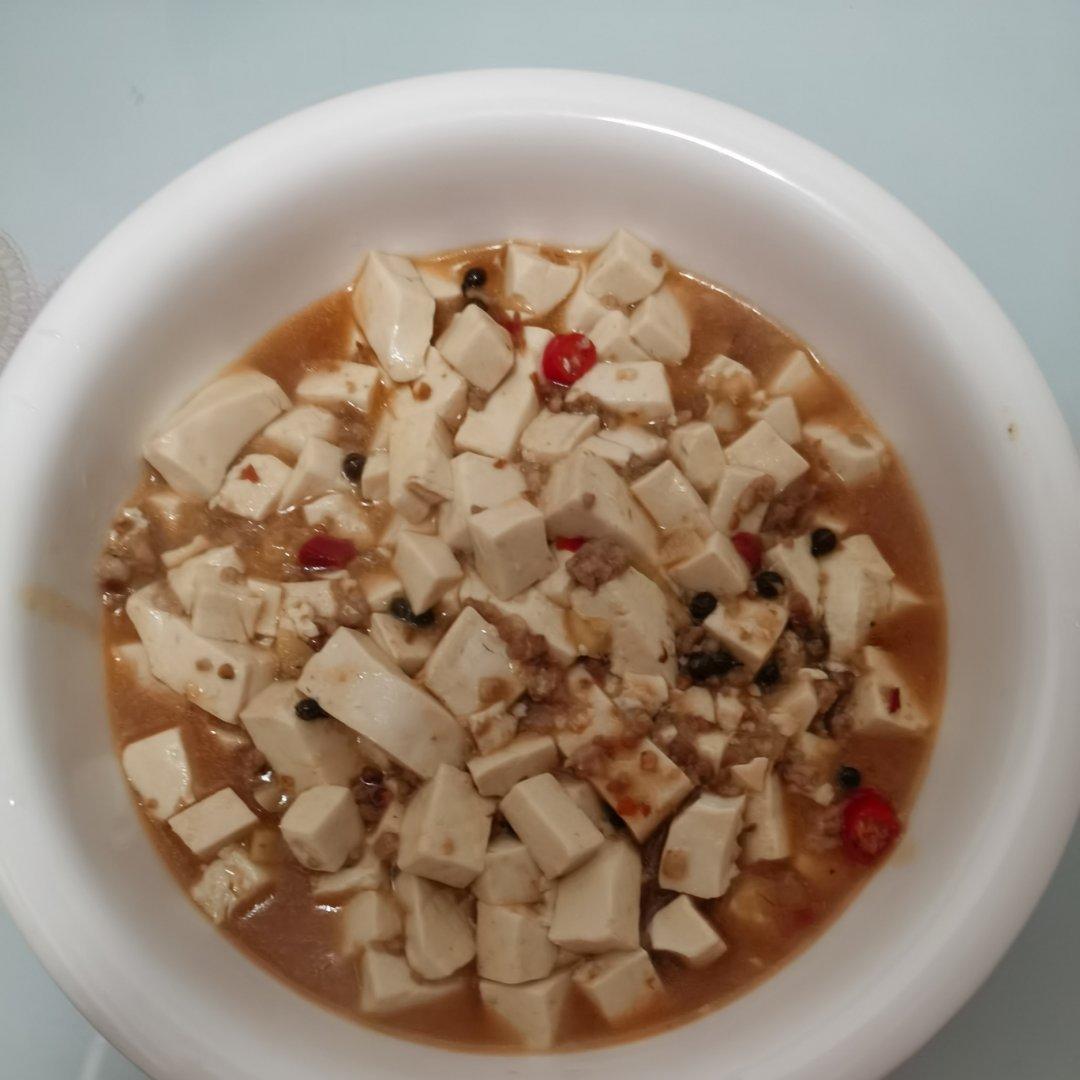 减肥也忍不住吃了三碗饭的麻婆豆腐